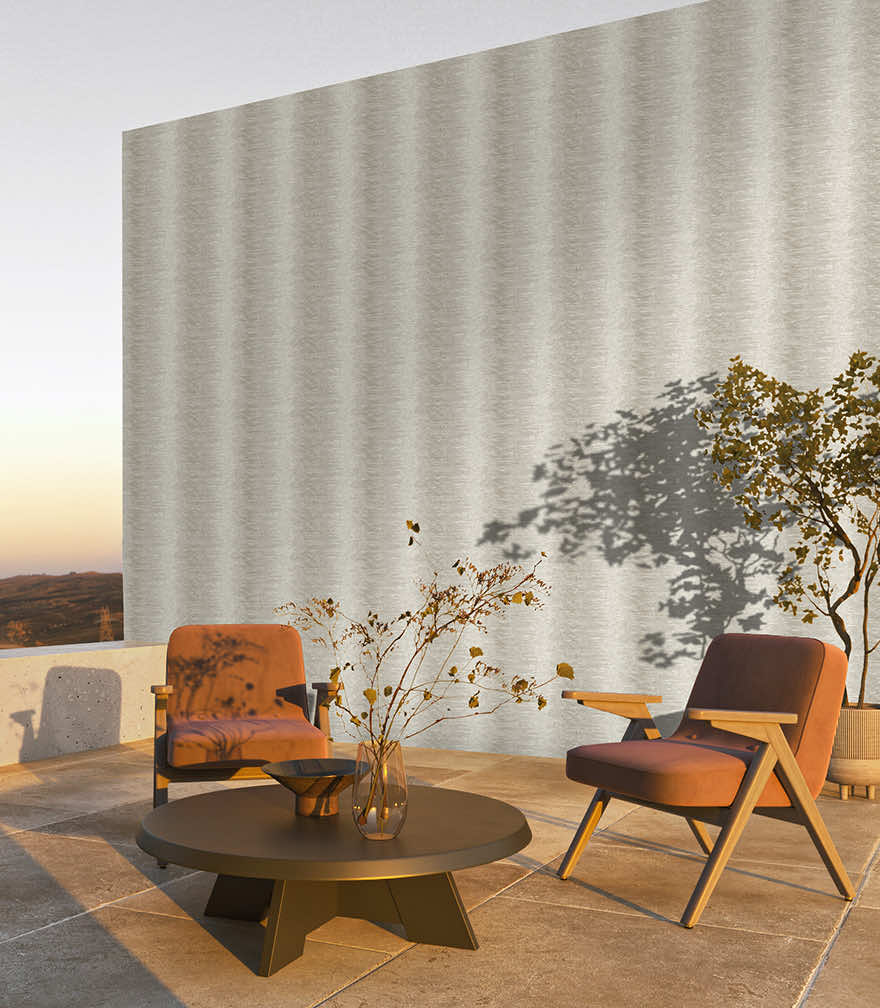 Katam Wallpaper - Stone Grey - Holden Décor - 66103 - Premier Wallcovering
