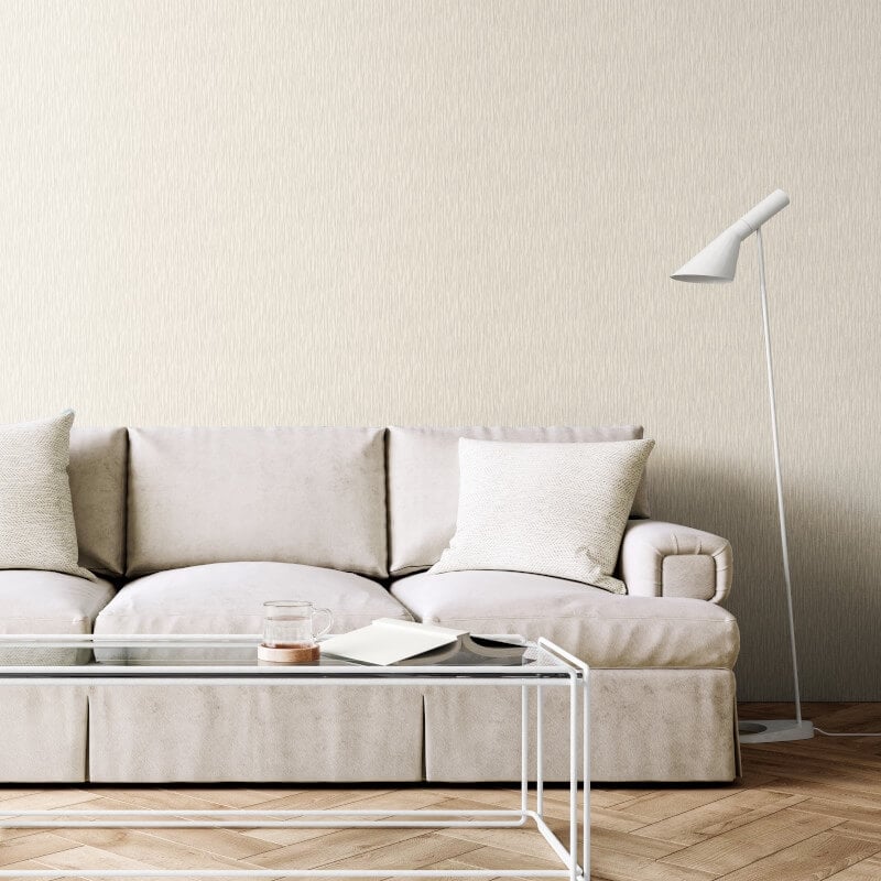 Kate Lustre Texture Wallpaper - Cream - Muriva - 114907 - Premier Wallcovering