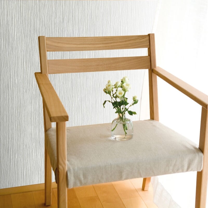 Kate Lustre Texture Wallpaper - Silver - Muriva - 114909 - Premier Wallcovering