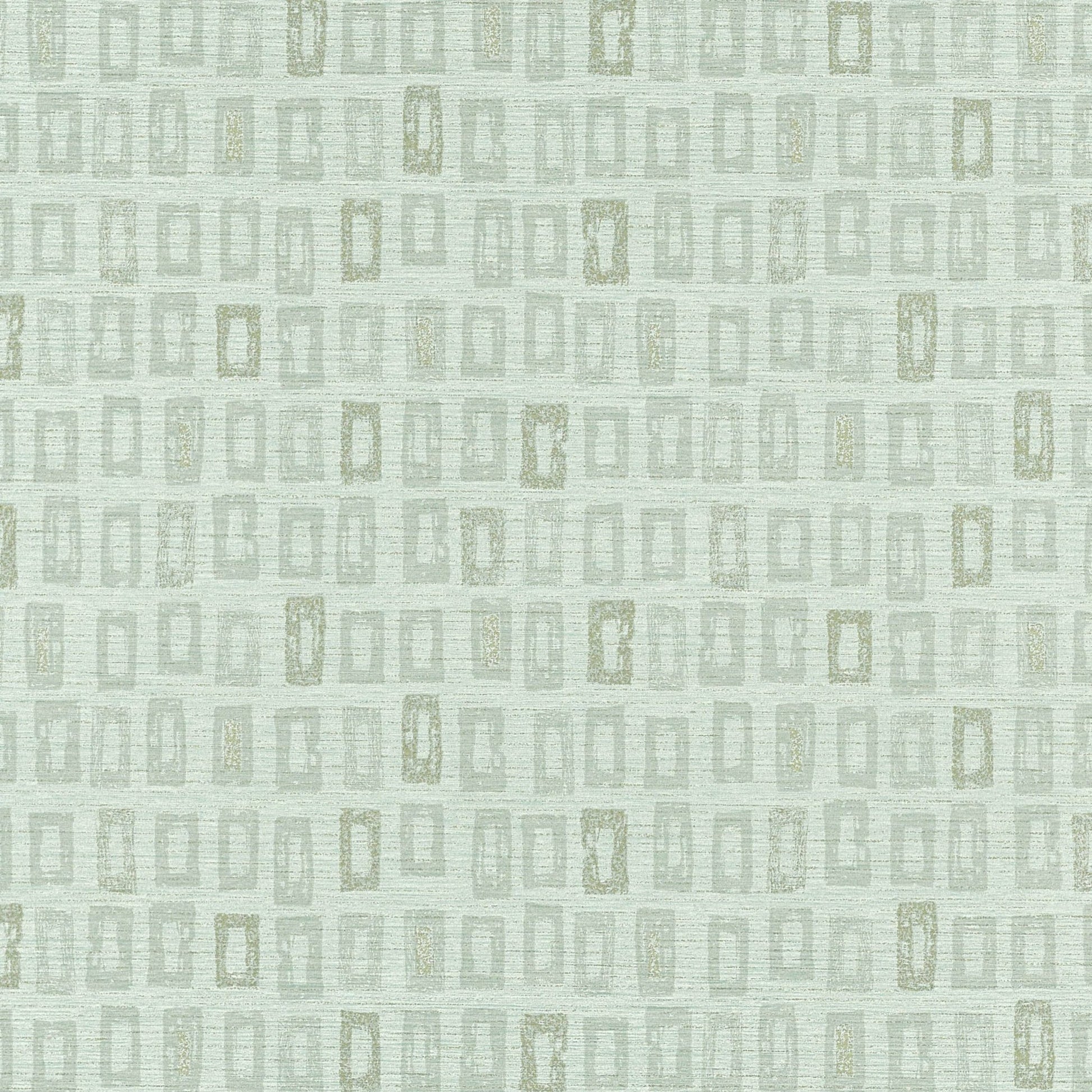 Katsu Wallpaper - Aqua - Thibaut - T1883 - Premier Wallcovering