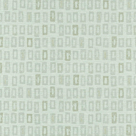 Katsu Wallpaper - Aqua - Thibaut - T1883 - Premier Wallcovering