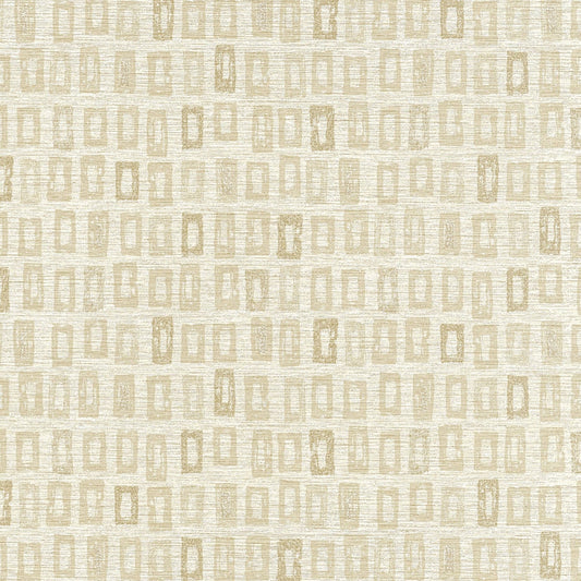 Katsu Wallpaper - Cream - Thibaut - T1887 - Premier Wallcovering