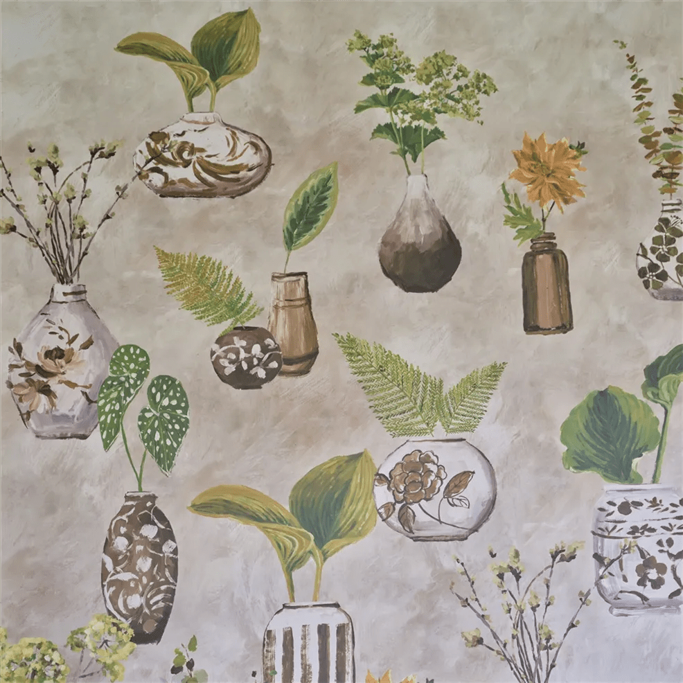 Kawana Wallpaper - Terracotta - PDG1204/02 - Designers Guild - Premier Wallcovering