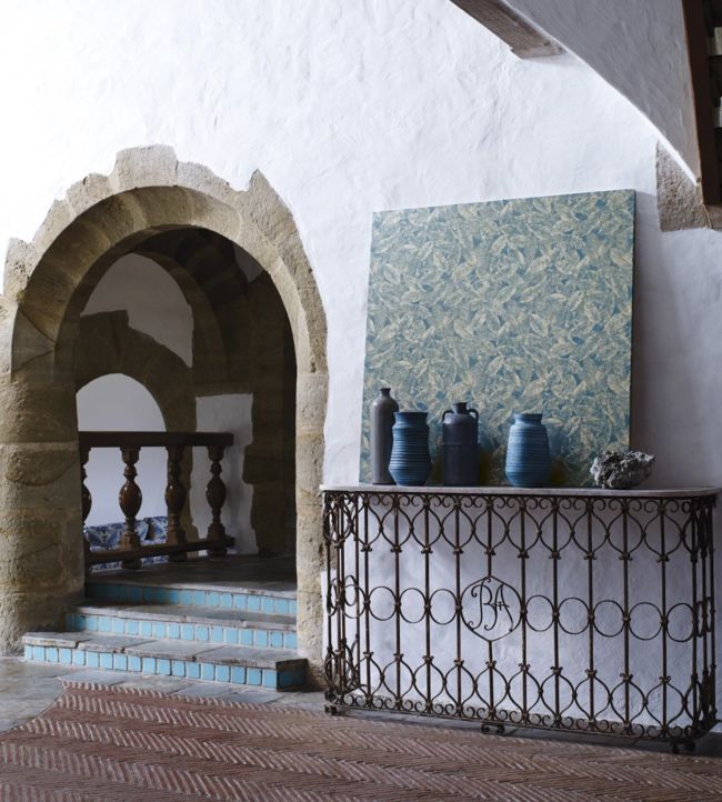 Kayin Wallpaper - Lilac - Osborne & Little - W6752-05 - Premier Wallcovering