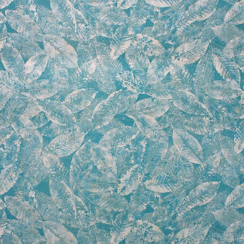 Kayin Wallpaper - Teal - Osborne & Little - W6752-02 - Premier Wallcovering