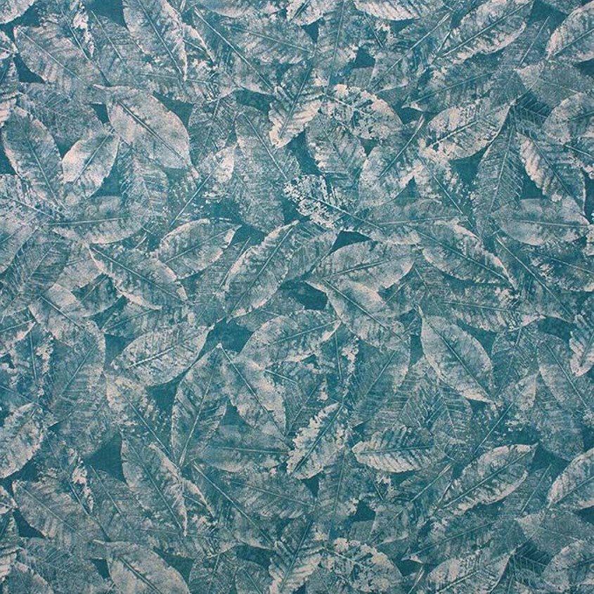 Kayin Wallpaper - Blue - Osborne & Little - W6752-01 - Premier Wallcovering