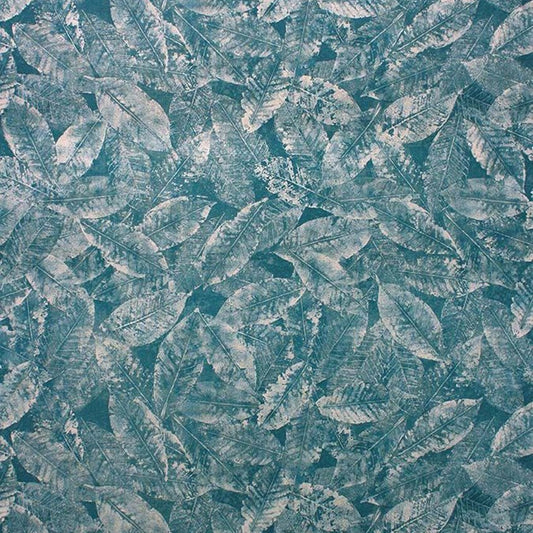 Kayin Wallpaper - Blue - Osborne & Little - W6752-01 - Premier Wallcovering