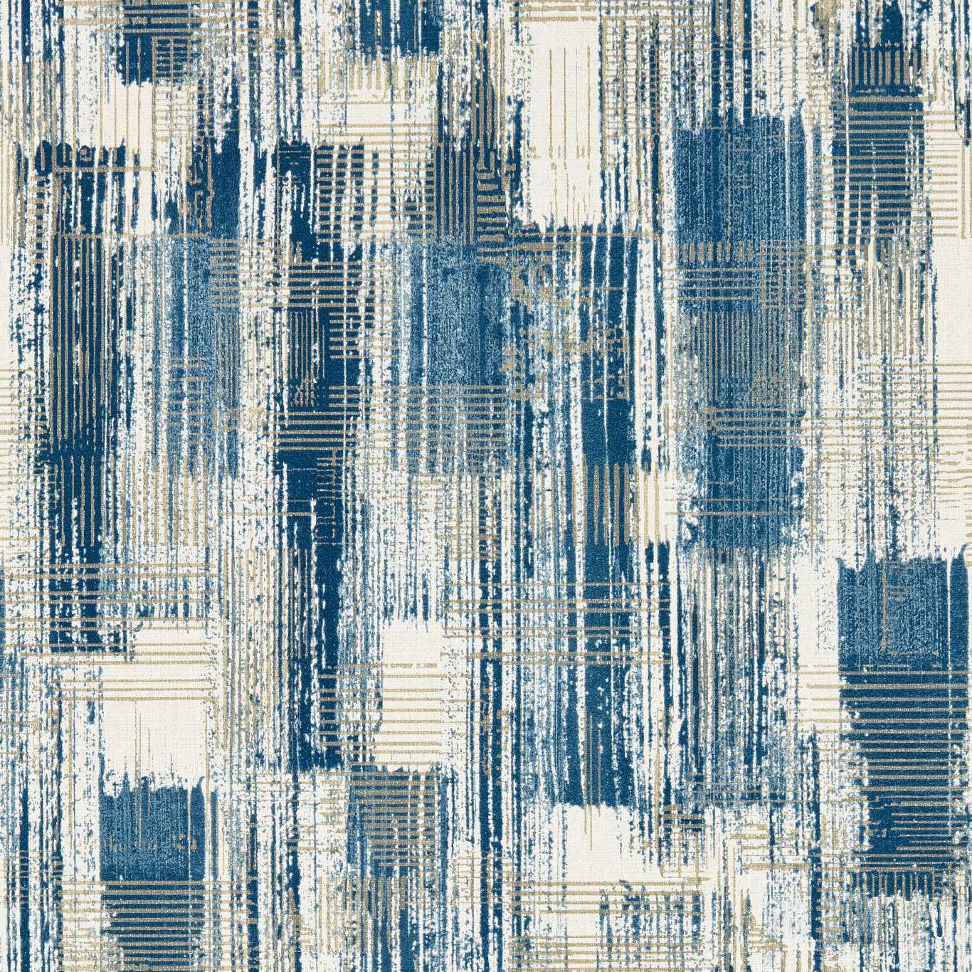 Kazimir Wallpaper - Ink - Clarke & Clarke - W0225/02 - Premier Wallcovering