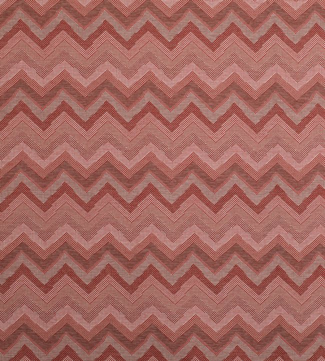 Kazulu Outdoor Fabric - Rosso - Christopher Farr Cloth - CF509 - 03 - Premier Wallcovering
