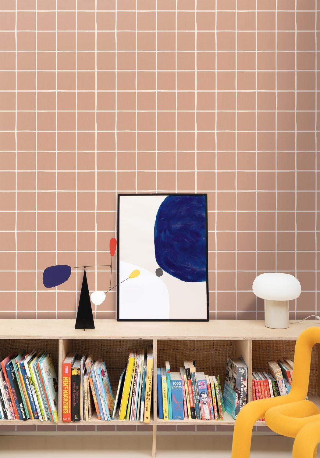 Keep Calm Wallpaper - Nude - Caselio - 103274000 - Premier Wallcovering