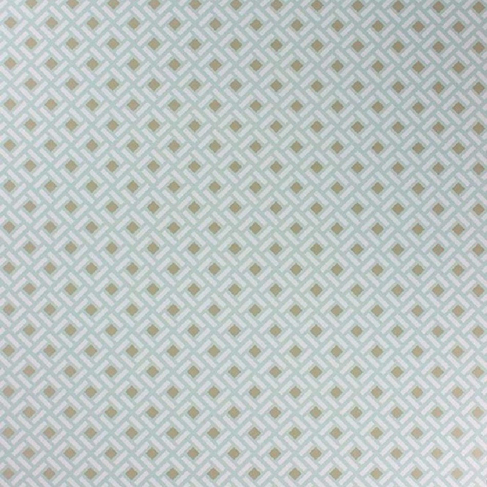 Kelburn Wallpaper - Duck Egg - Nina Campbell - NCW4155-02 - Premier Wallcovering