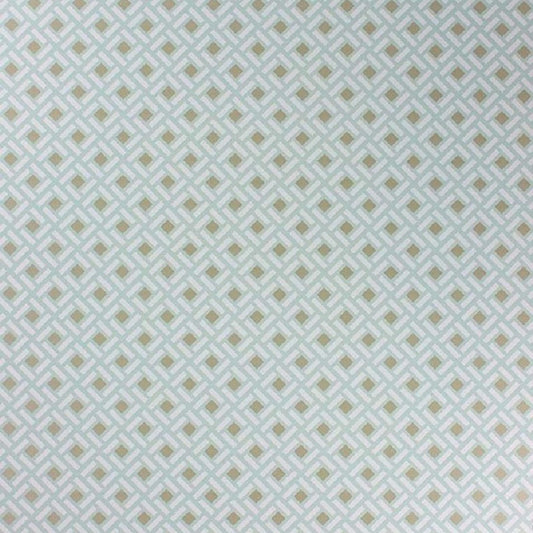 Kelburn Wallpaper - Duck Egg - Nina Campbell - NCW4155-02 - Premier Wallcovering