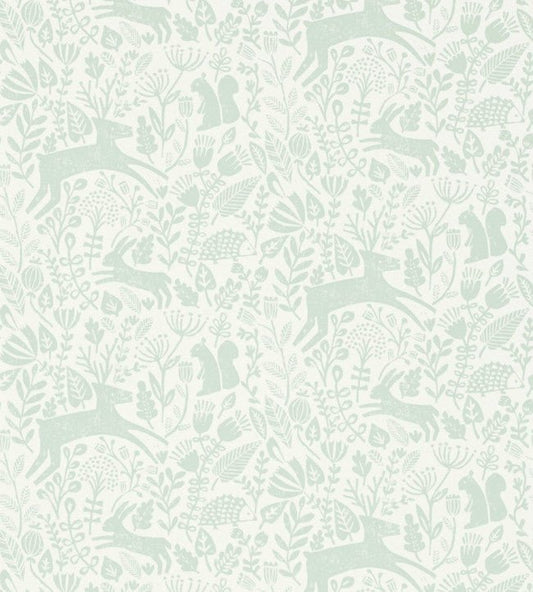 Kelda Wallpaper - Marine - NFIK111105 - Scion - Premier Wallcovering
