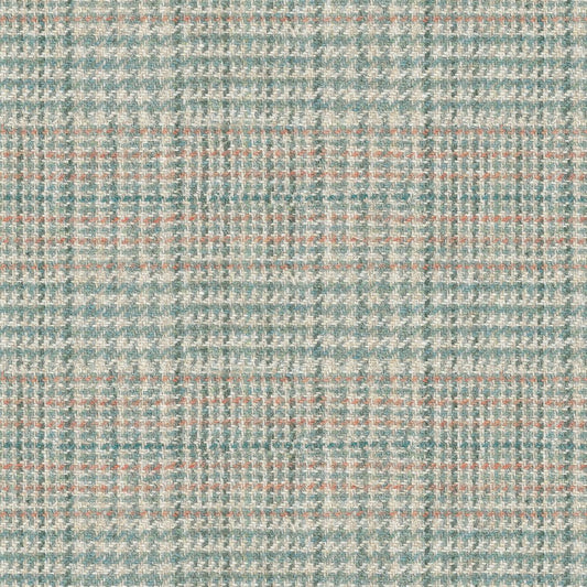 Kelty Wallpaper - Duck Egg - Voyage Maison - KELTY/WPO/DUC - Premier Wallcovering
