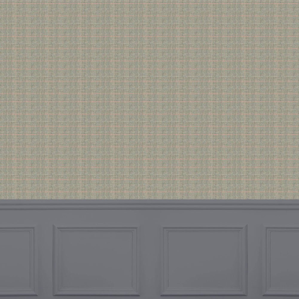 Kelty Wallpaper - Slate - Voyage Maison - KELTY/WPO/SLA - Premier Wallcovering