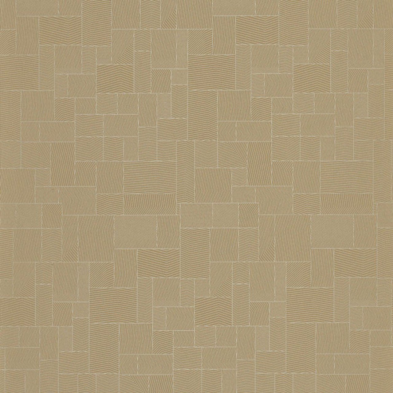 Kensai Pierres Kyoto Wallpaper - Beige Ficelle - Casadeco - 88762612 - Premier Wallcovering