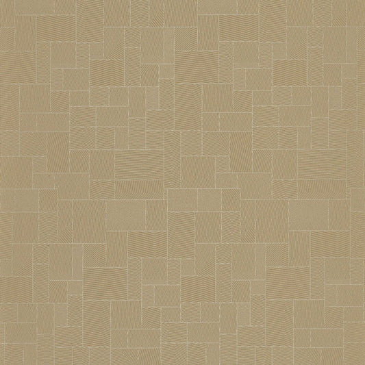 Kensai Pierres Kyoto Wallpaper - Beige Ficelle - Casadeco - 88762612 - Premier Wallcovering