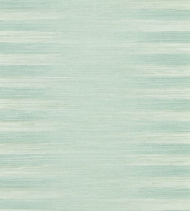Kensington Grasscloth Wallpaper - Duck Egg - ZHIW313006 - Zoffany - Premier Wallcovering