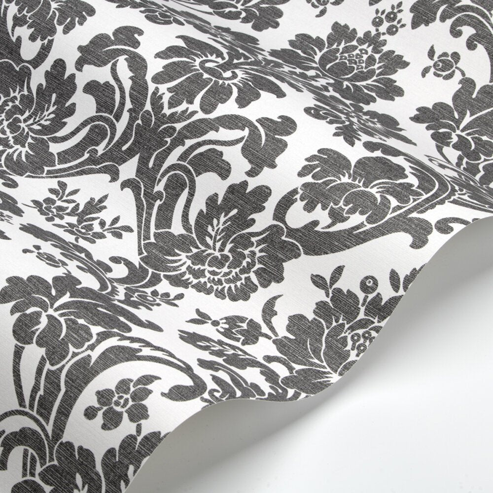 Kensington Wallpaper - Onyx - Timothy Wilman - TW2446 - Premier Wallcovering