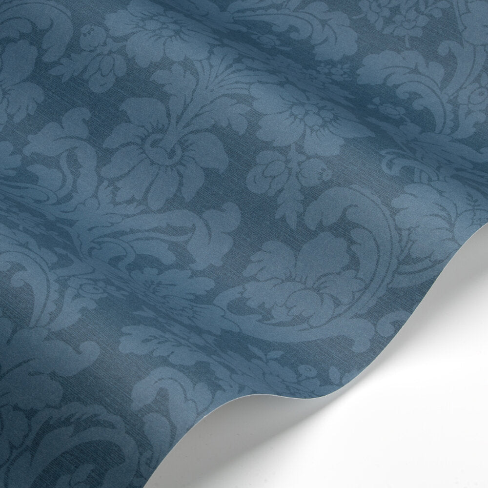 Kensington Wallpaper - Royal - Timothy Wilman - TW2448 - Premier Wallcovering