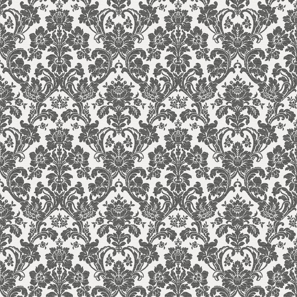 Kensington Wallpaper - Onyx - Timothy Wilman - TW2446 - Premier Wallcovering