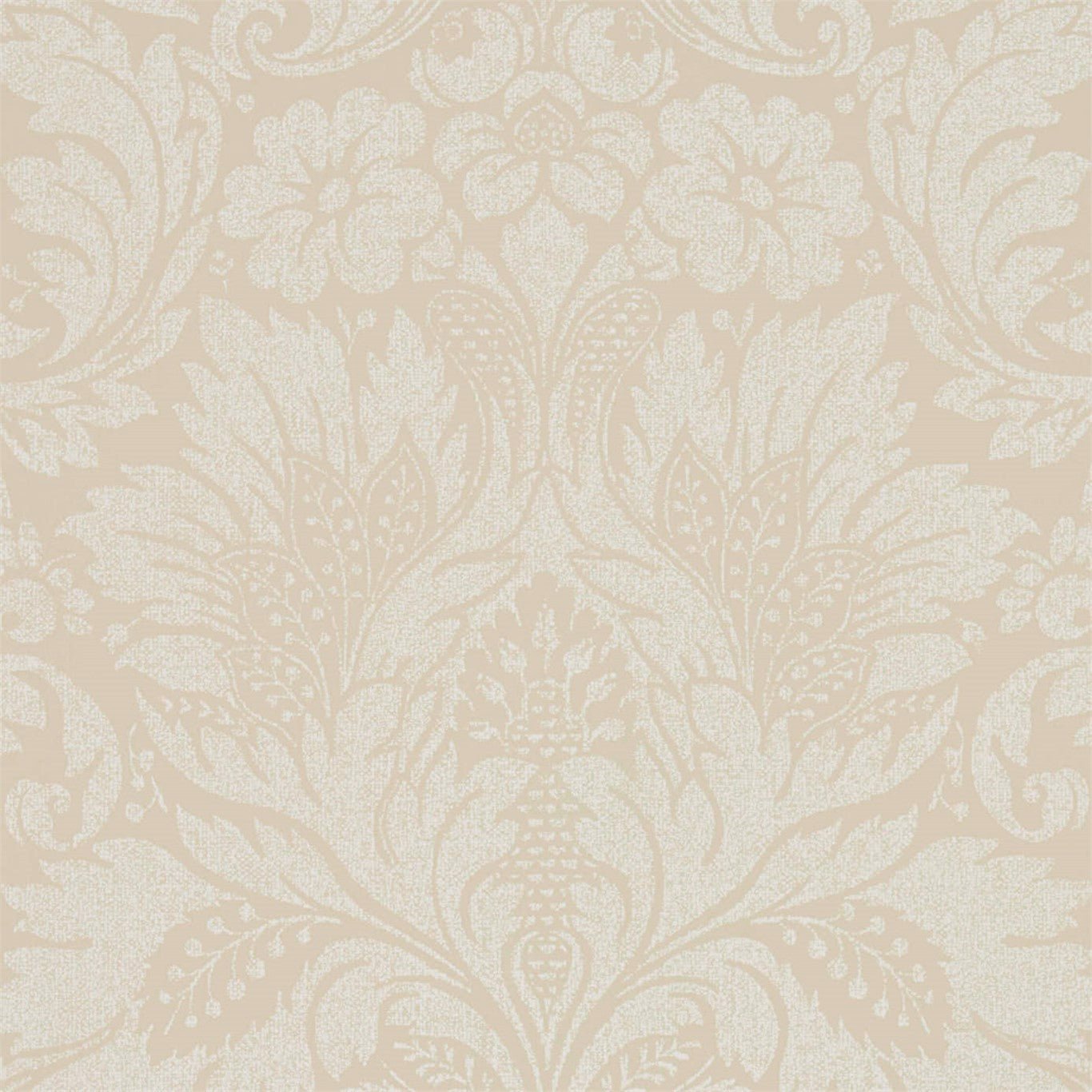 Kent Wallpaper - Parchment - Sanderson - DDAM216392 - Premier Wallcovering