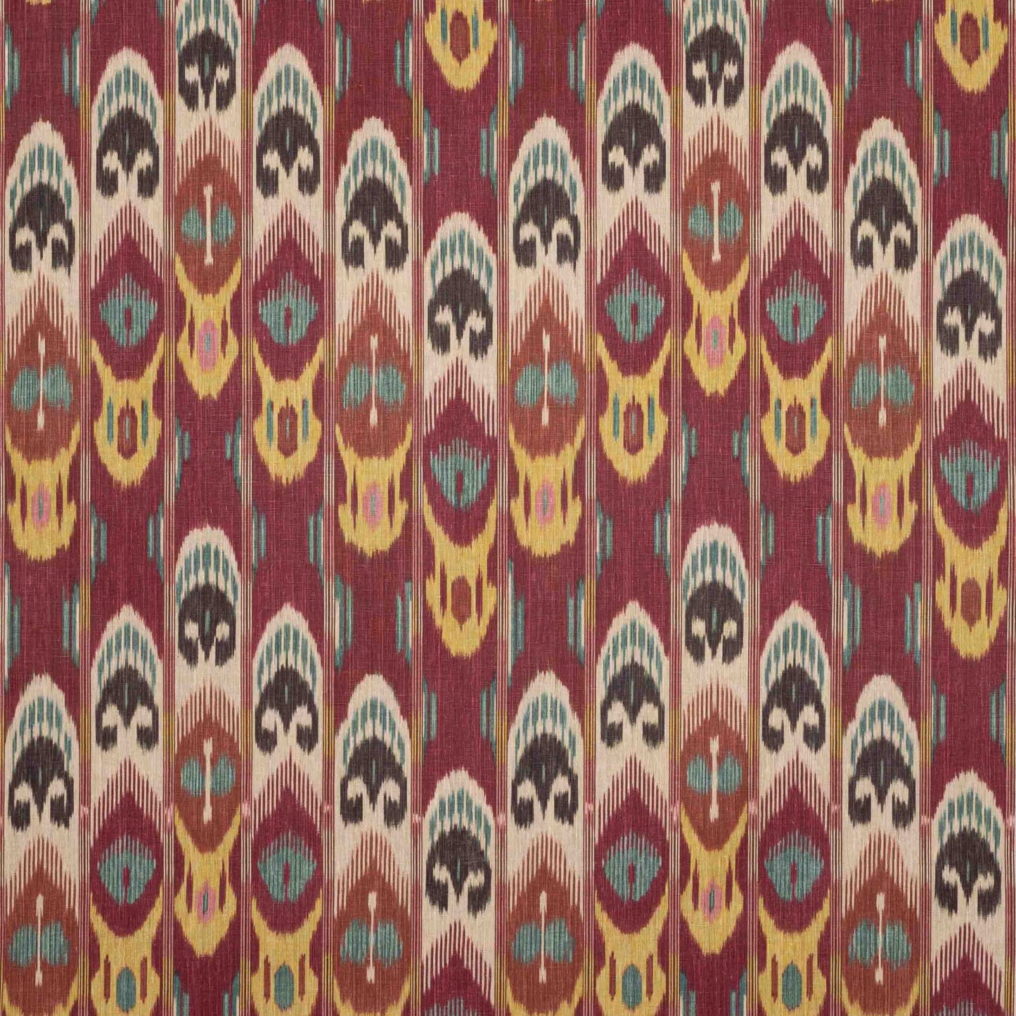 Kerala Fabric - Cerise - Manuel Canovas - M4184-03 - Premier Wallcovering