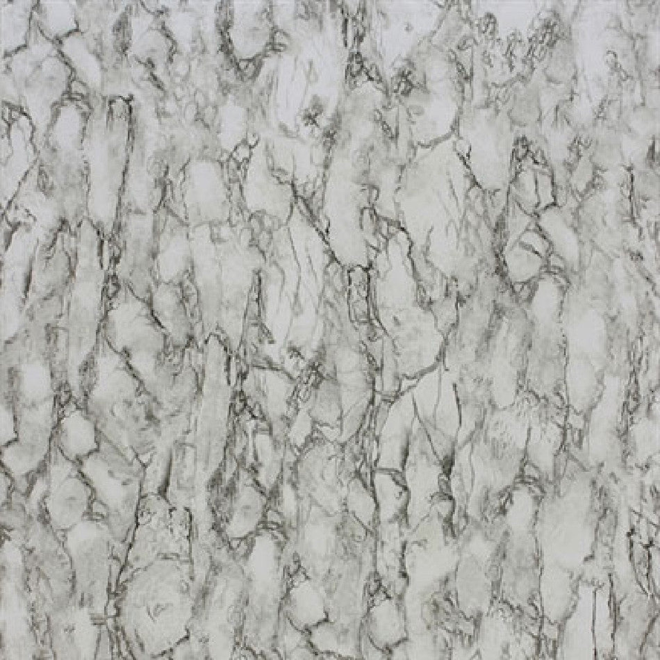 Kershaw Plain Wallpaper - Black/Ivory - Nina Campbell - NCW4204-01 - Premier Wallcovering