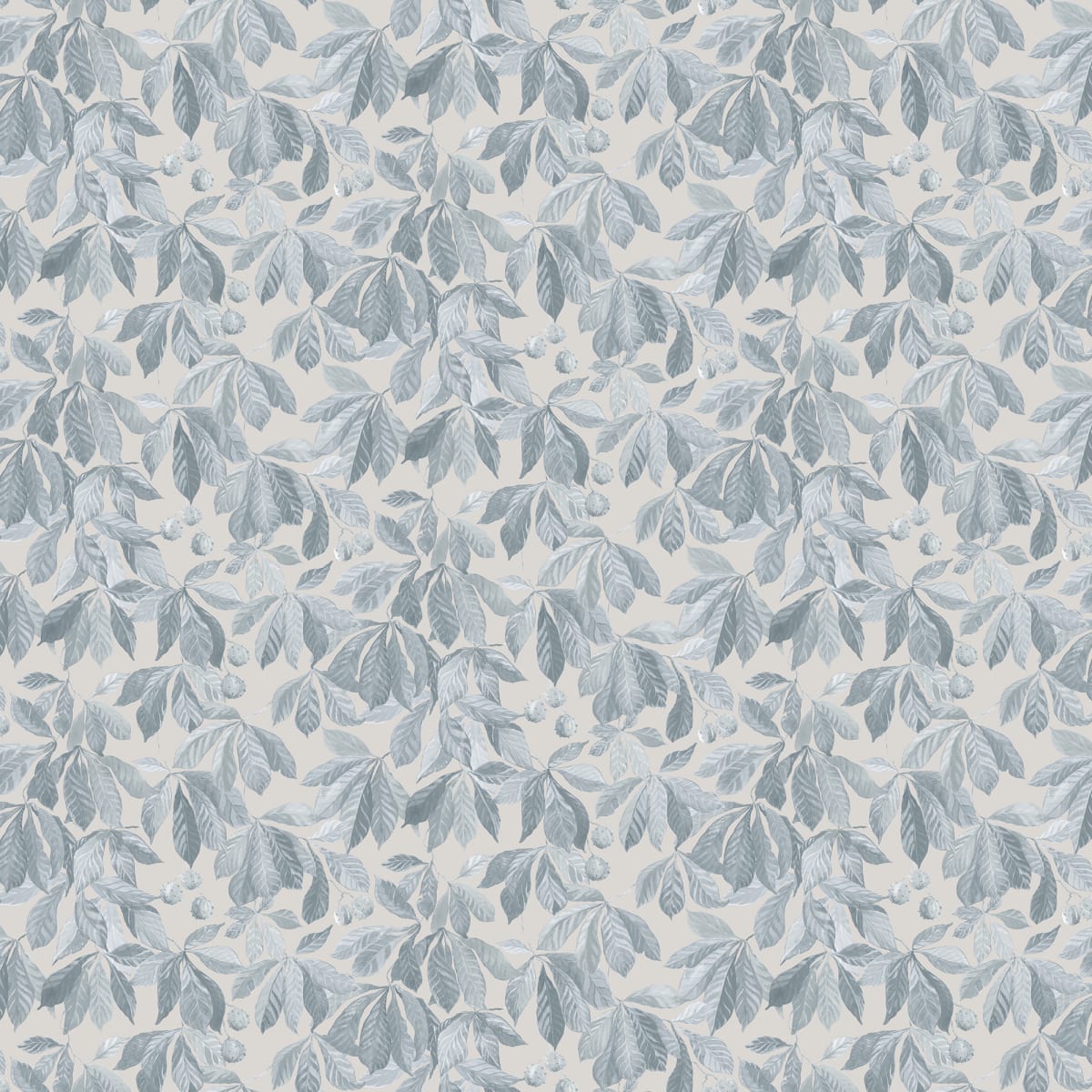 Kersti Wallpaper - Soft Blue - Sandberg - S10145 - Premier Wallcovering