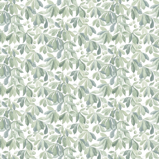 Kersti Wallpaper - Spring Green - Sandberg - S10144 - Premier Wallcovering