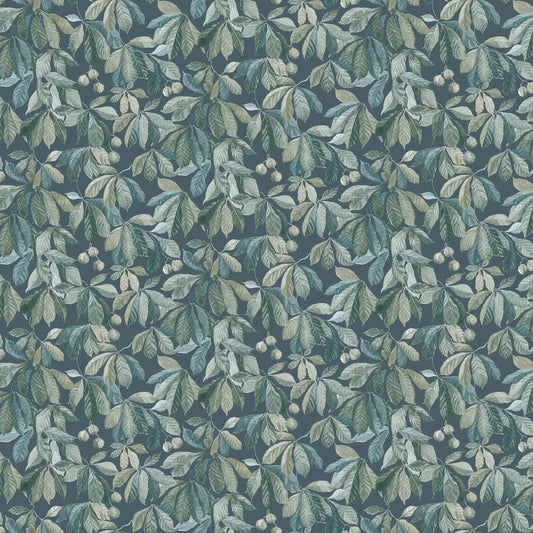 Kersti Wallpaper - Indigo - Sandberg - S10146 - Premier Wallcovering