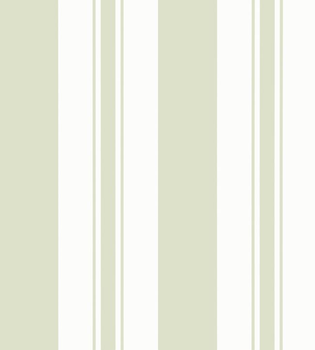 Keswick Stripe Wallpaper - Green - AT23169 - Anna French - Premier Wallcovering