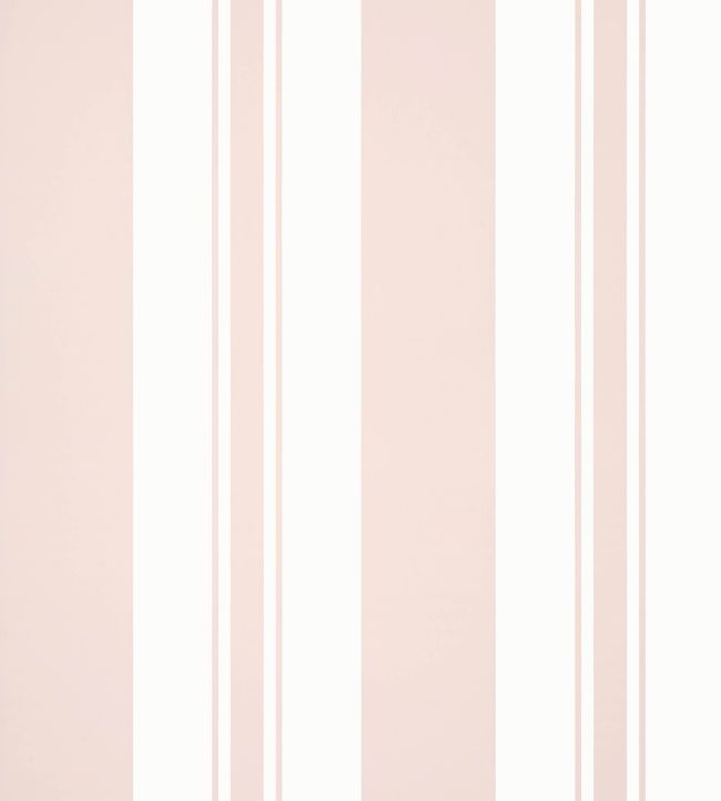 Keswick Stripe Wallpaper - Blush - AT23168 - Anna French - Premier Wallcovering