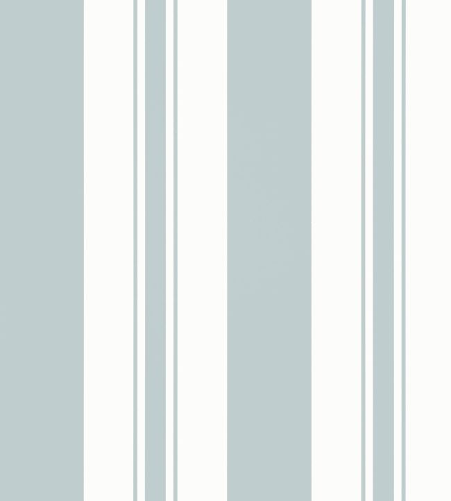 Keswick Stripe Wallpaper - Slate - AT23171 - Anna French - Premier Wallcovering