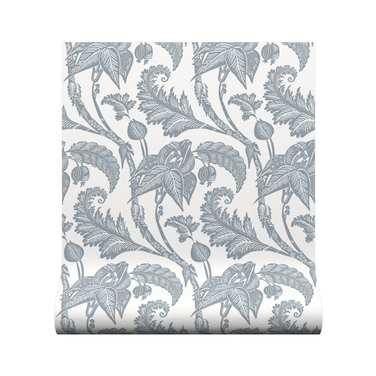 Kew Wallpaper - Chambray - Warner House - Premier Wallcovering