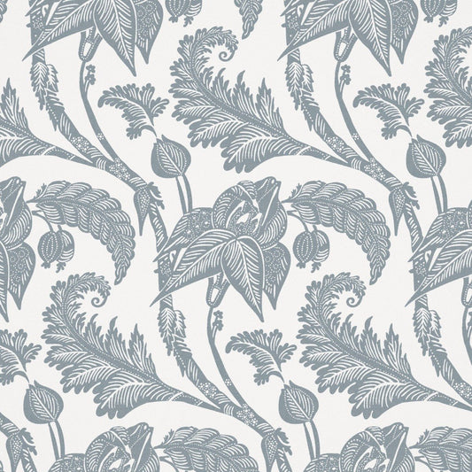 Kew Wallpaper - Chambray - Warner House - Premier Wallcovering