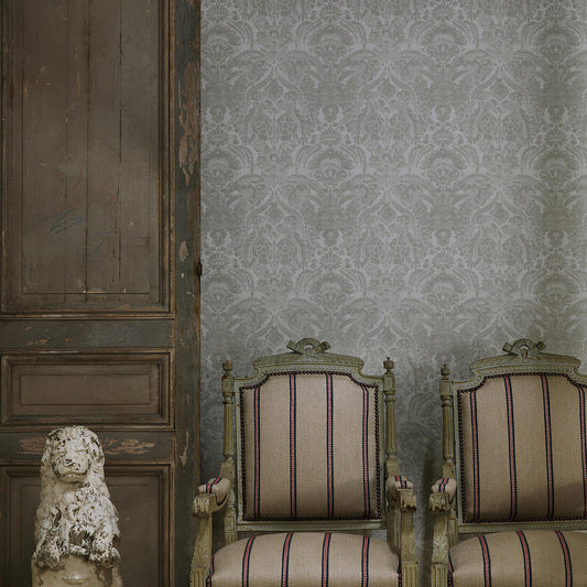 Kew Wallpaper - Neutral - Andrew Martin - MUSKENE - Premier Wallcovering