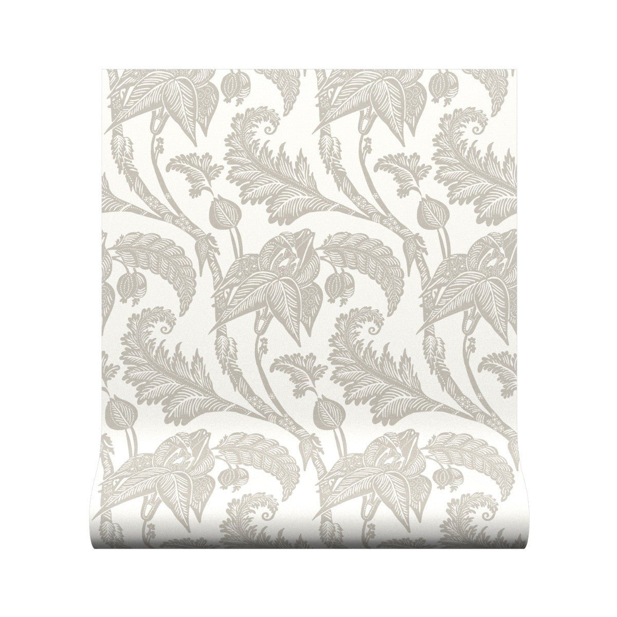 Kew Wallpaper - Natural - Warner House - Premier Wallcovering