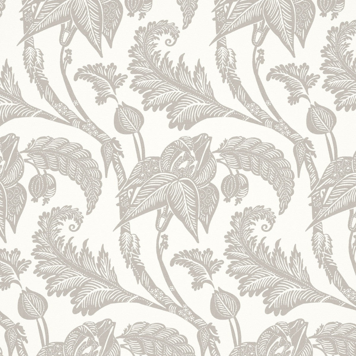 Kew Wallpaper - Natural - Warner House - Premier Wallcovering