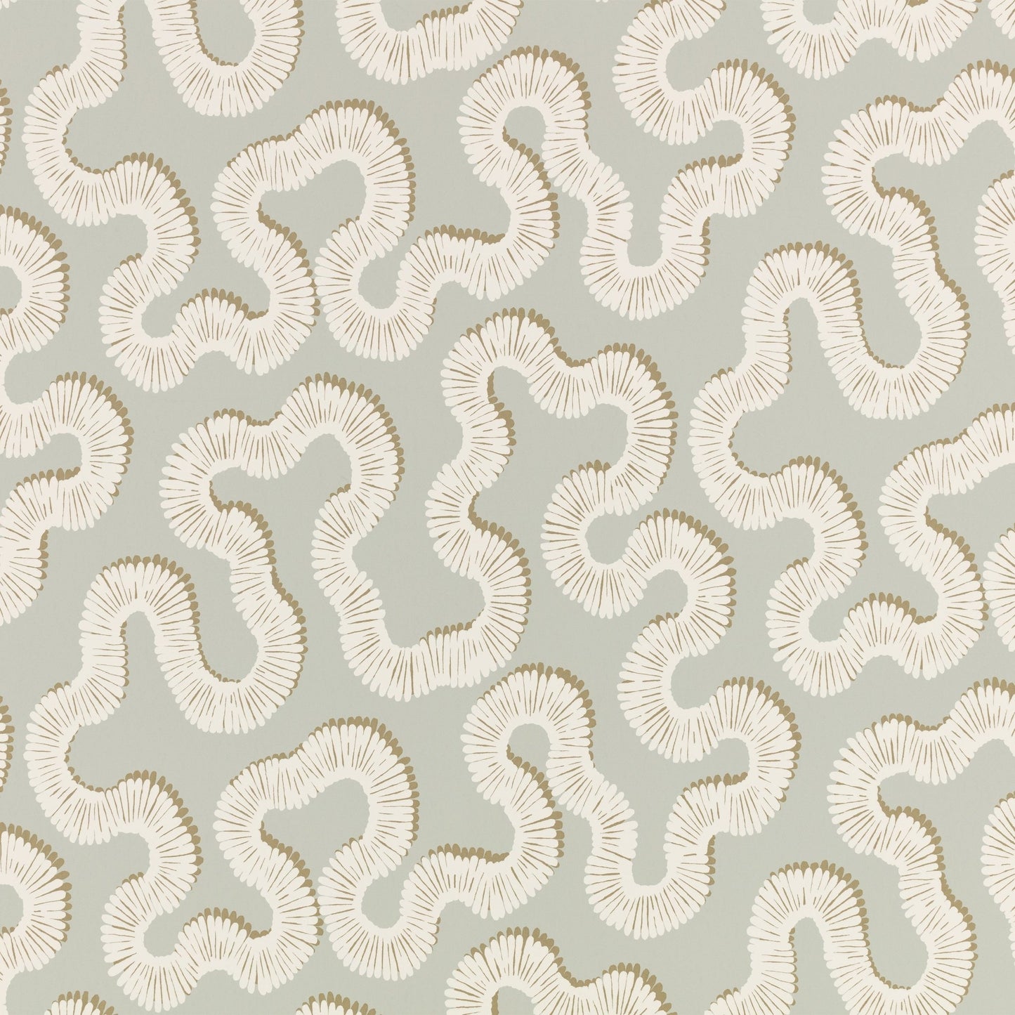 Kezia Wallpaper - Eau de Nil - Romo - Aubin - W478/02 - Premier Wallcovering