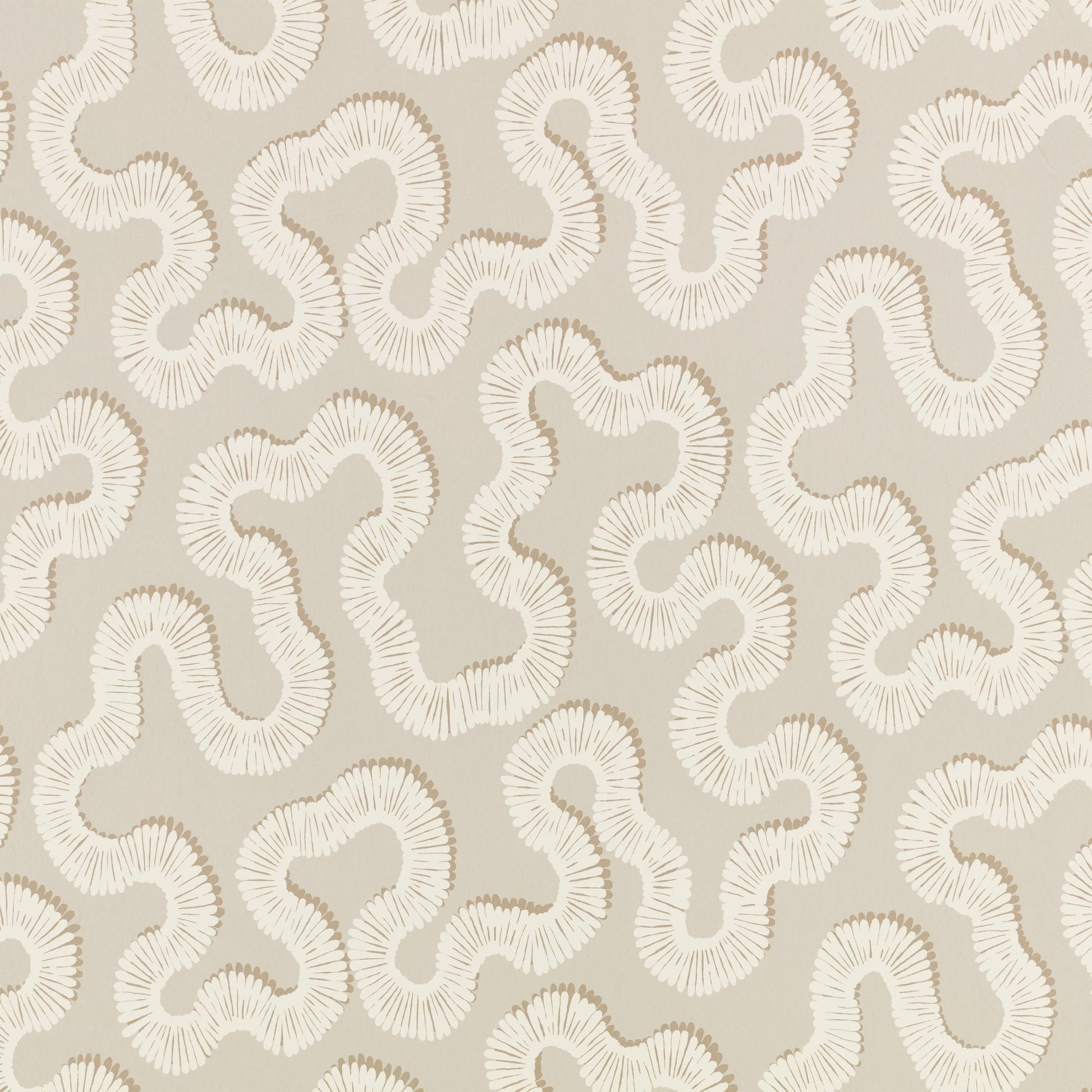 Kezia Wallpaper - Husk - Romo - Aubin - W478/01 - Premier Wallcovering