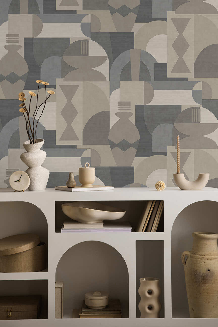 Khalili Wallpaper - Beige/Cream - Holden Décor - 65930 - Premier Wallcovering