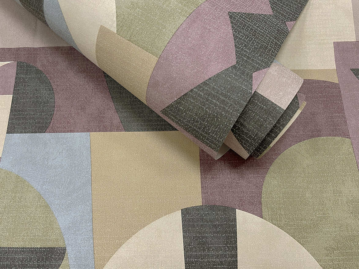 Khalili Wallpaper - Maroon/Beige - Holden Décor - 65932 - Premier Wallcovering