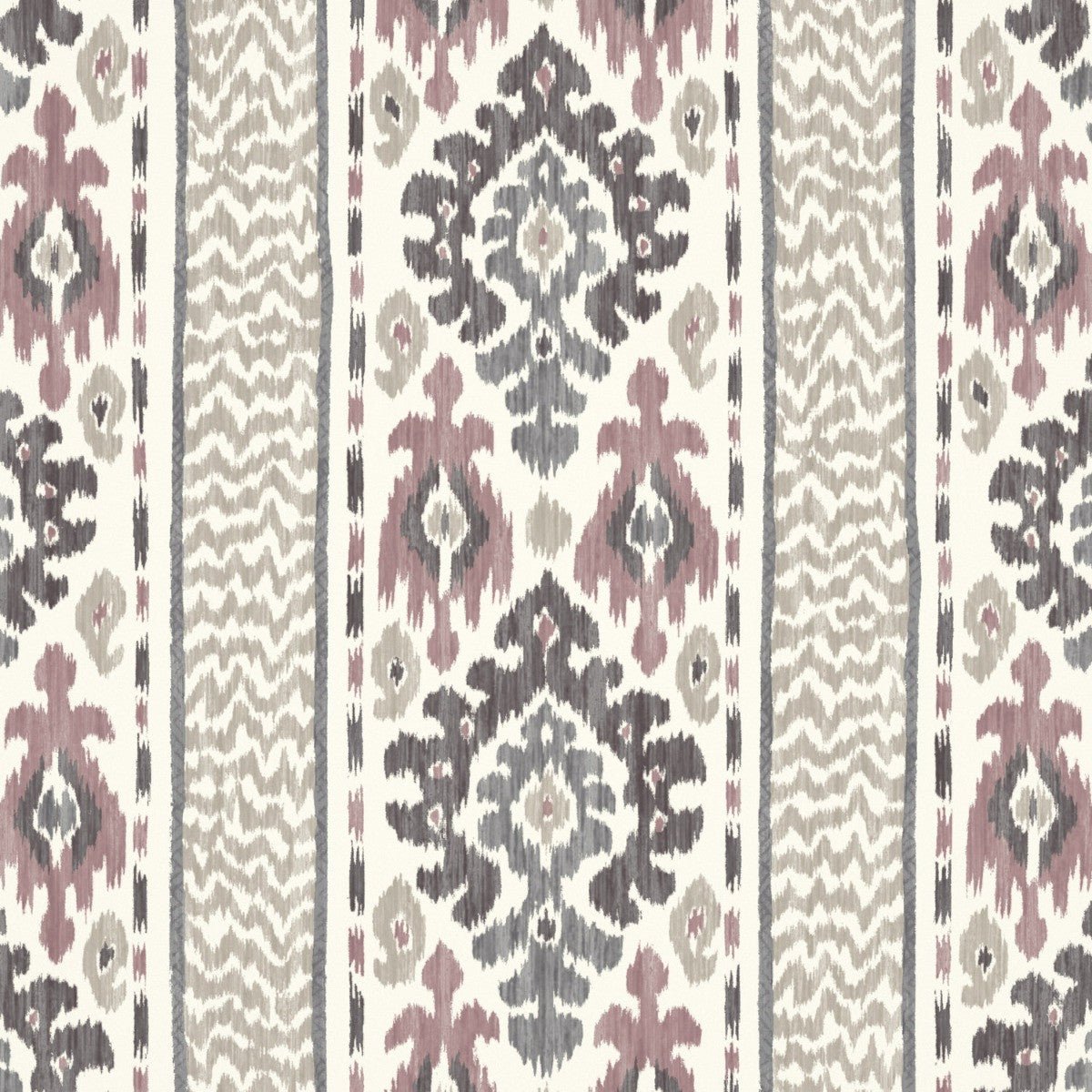 Khiva Wallpaper - Rose - Warner House - Premier Wallcovering