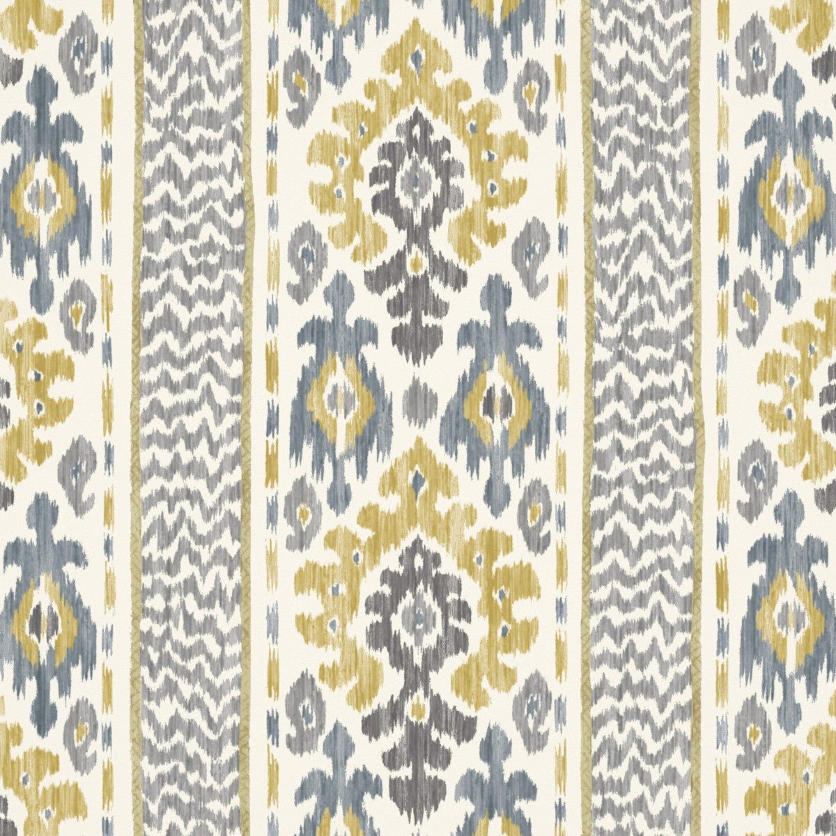 Khiva Wallpaper - Ochre - Warner House - Premier Wallcovering