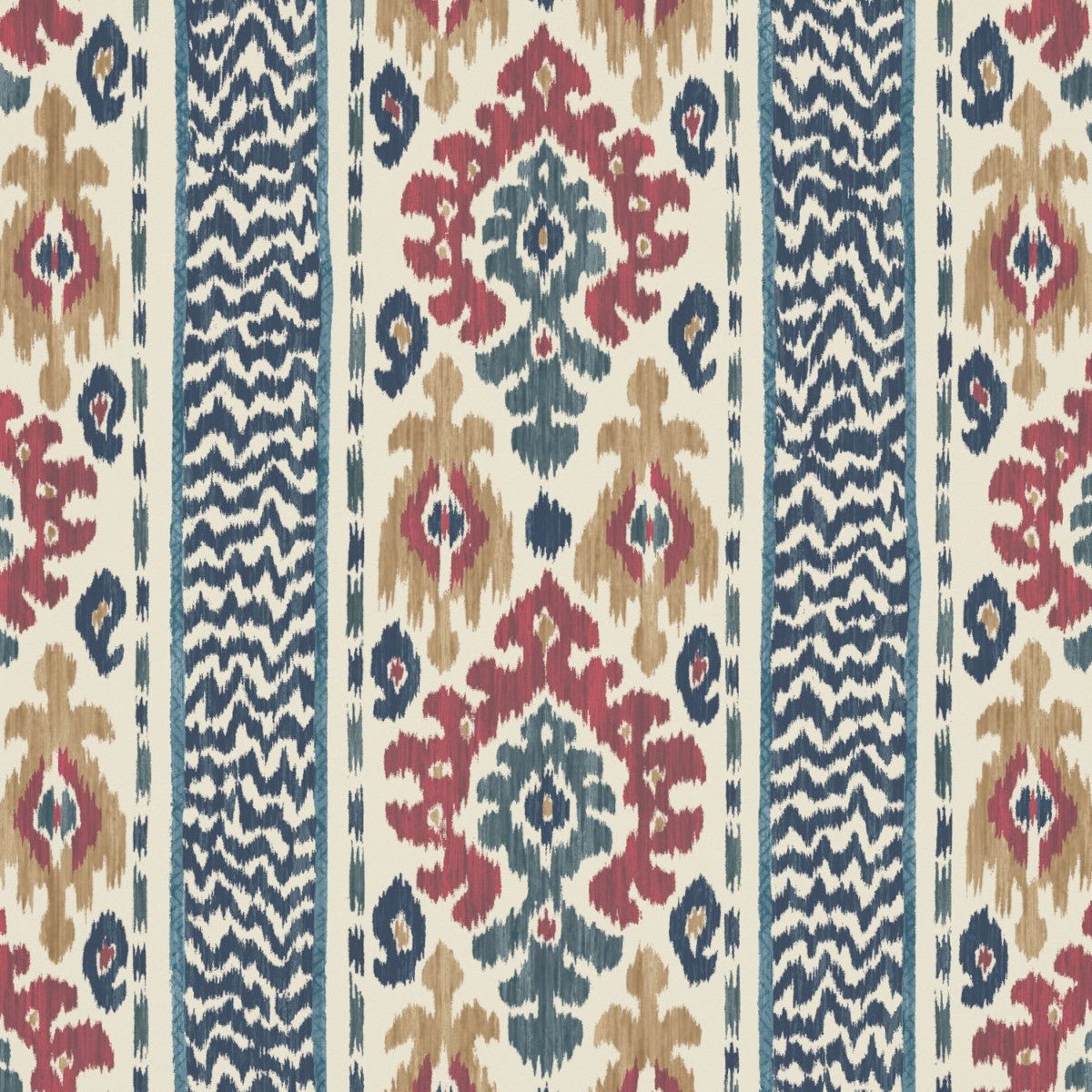 Khiva Wallpaper - Multi - Warner House - Premier Wallcovering