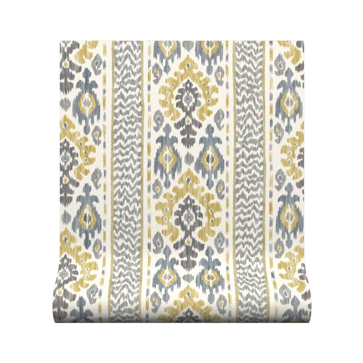 Khiva Wallpaper - Ochre - Warner House - Premier Wallcovering