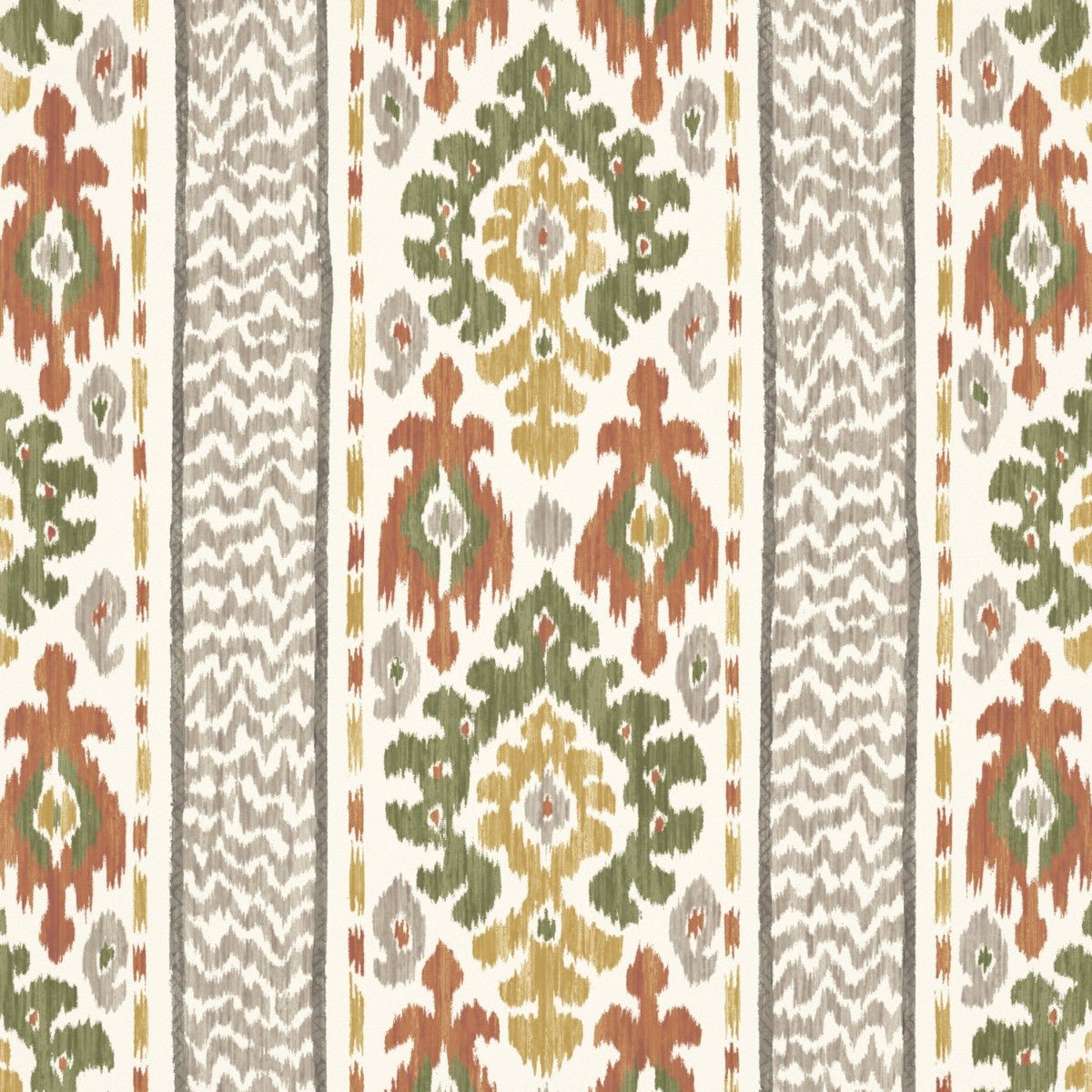 Khiva Wallpaper - Spice - Warner House - Premier Wallcovering