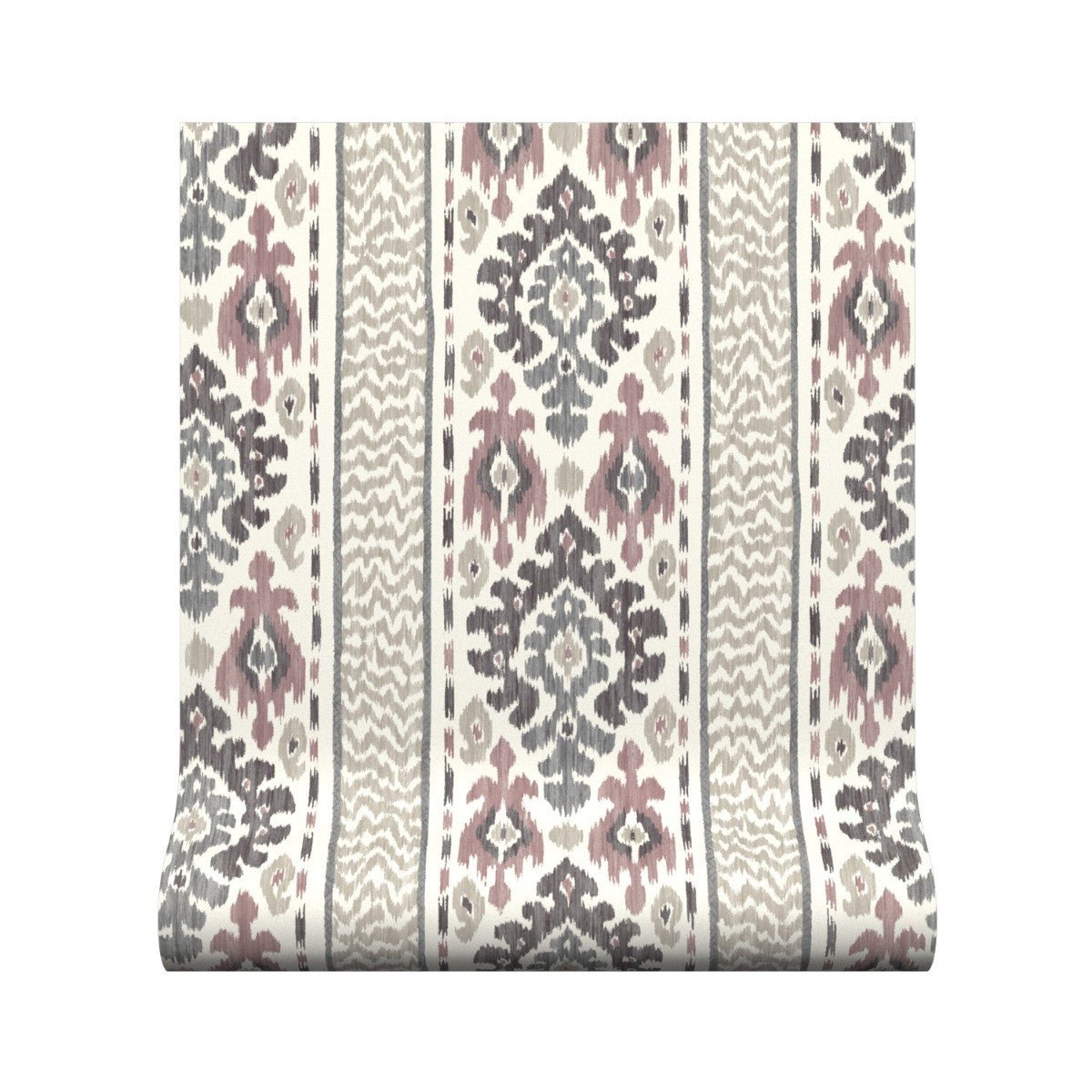 Khiva Wallpaper - Rose - Warner House - Premier Wallcovering