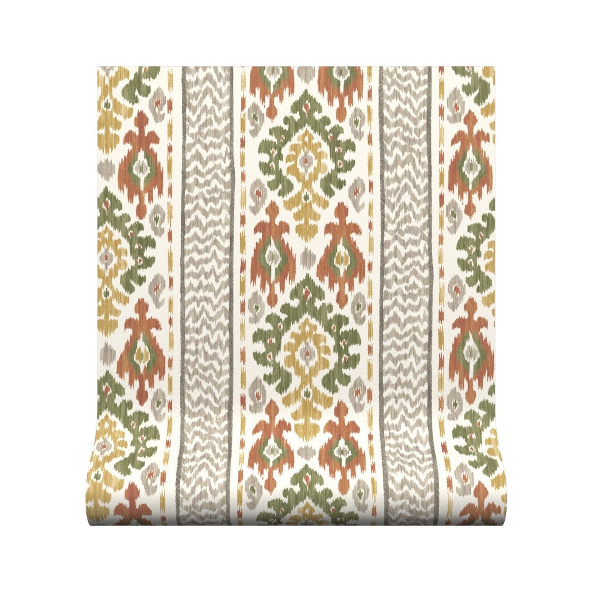 Khiva Wallpaper - Spice - Warner House - Premier Wallcovering